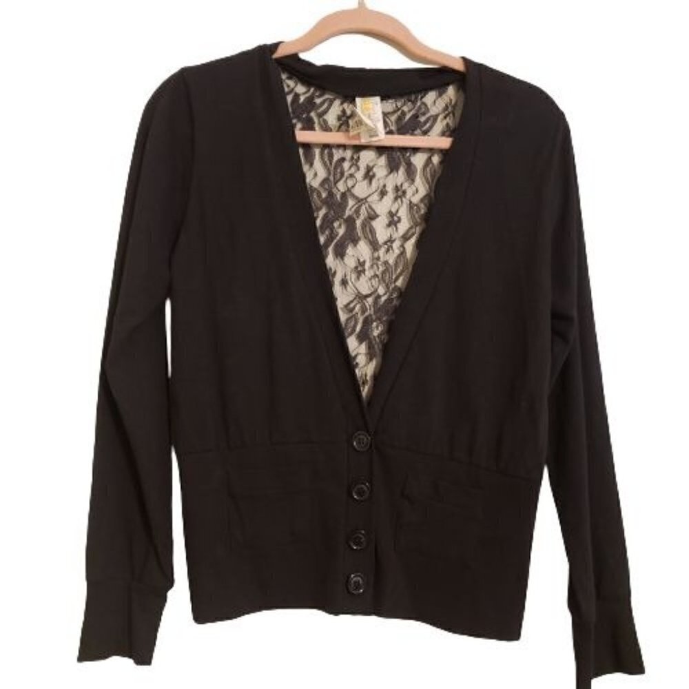 Shine lightweight cardigan size M NWT